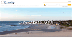 Desktop Screenshot of ernanitur.com.br